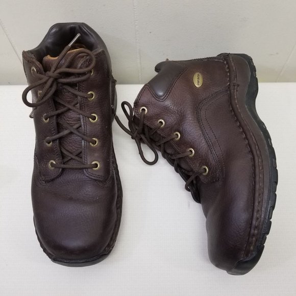 Irish Setter VOYAGER Brown Ankle Boots 3852 Leather‎ 8.5EE Work Outdoors main image 7